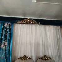 دستک پرده و کتیبه|پرده، رانر، رومیزی|مشهد, عبادی|دیوار