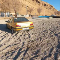 پژو ۴۰۵ طلایی|خودرو سواری و وانت|بروجن, |دیوار