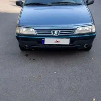 پژو ۴۰۵ مدل ۹۵ خاکستری