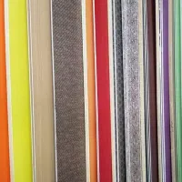 ۳میل سه میل سمیل رنگی و۳ میل خام و رنگی ام دی اف