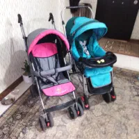 کالسکه عصایی.دوقلو ومعمولی سالم