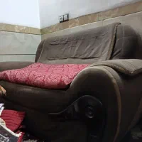 یه دست مبل راحتی و نرم|مبلمان خانگی و میز عسلی|کرمان, |دیوار
