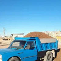 حمل شن و ماسه و نخاله با نیسان کمپرسی|خدمات حمل و نقل|زابل, |دیوار