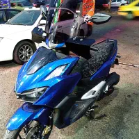 کلیک واریو 160|موتورسیکلت|کرج, حصارک پایین|دیوار