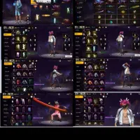 اکانت فیر فایر فقط طاق میزنم دیگه هیچ