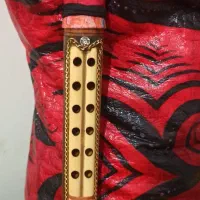 نی انبان حرفه ای|سازهای بادی|اصفهان, خلجا|دیوار