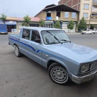 وانت مزدا 2000 دو کابین دوگانه سوز، مدل ۱۳۸۸