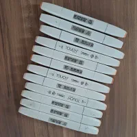 مارکر برند تاچ ۱۲ رنگ پوست همراه با جامدادی شفاف