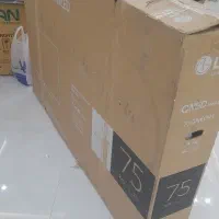 کارتن خالی تلویزیون ال جی LG و ساید بای ساید|تلویزیون و پروژکتور|قرچک, پارک جنگلی|دیوار