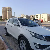 اسپورتیج 2011 سفید