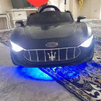 ماشین شارژی مازراتی کاملا سالم و بزرگ