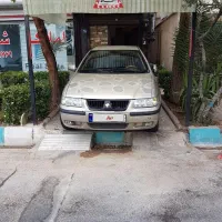 سمند x7 بژ مدل 82