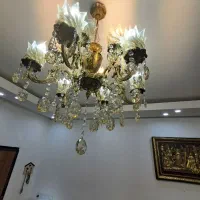 ۳ عدد لوستر برنز|لوستر و چراغ آویز|قزوین, |دیوار