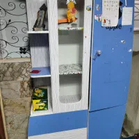 کمد بچه ویترین
