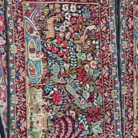 یک دست قالیچه دستباف راوری