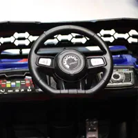 ماشین شارژی چهارموتور لاستیک اسفنج ( موتور شارژی )|اسباب‌بازی بچه|مشهد, آبکوه|دیوار