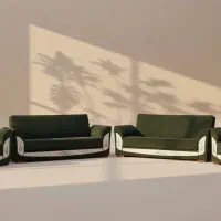 مبلمان ۸ نفره ومیزوصندلی غذاخوری ۴ نفره باهم وجدا|مبلمان خانگی و میز عسلی|اندیمشک, |دیوار