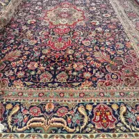 فرش ۲۴متری دستباف تبریز رنگ آمیزی عالی