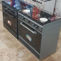پنج شعله عرض ۸۰ لعابی کد ۵۹۹|اجاق گاز و لوازم برقی پخت‌وپز|قم, علی آباد|دیوار