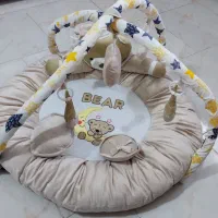 تشک بازی نوزاد مخمل