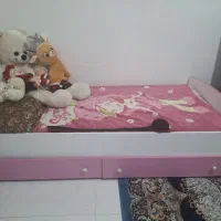 تخت کودک و گهواره شو|تخت و سرویس خواب|زرند, |دیوار