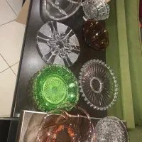 ظروف پذیرایی کریستال اصل قدیمی