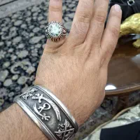 انگشتر موزونایت مزونایت نقره