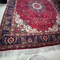 ۲تخته قالی  ۱۲متری دستباف تبریزدرحدنو