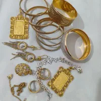 ۱۸۰ گرم طلای شیک و سالم و سکه،فریمان