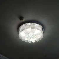 لوستر سقفی 3 حالته کنترلی سایز بزرگ|لوستر و چراغ آویز|اصفهان, کوی میلاد|دیوار