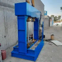 پرس ضایعات آهن