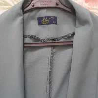 مانتوسبزسایز۴۴ .کت سفیدباشلوار