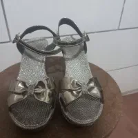 دو جفت صندل مجلسی دخترانه|کیف، کفش، کمربند|فسا, |دیوار