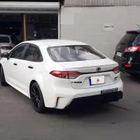 تویوتا لوین مدل ۲۰۲۵ فول|خودرو سواری و وانت|رشت, انصاری|دیوار