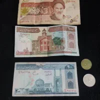 کلکسیونی اسکناس و سکه قدیمی
