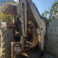 تراکتور فرگوسن ۲۸۵ و بیل|خودرو سنگین|رضوانشهر, |دیوار