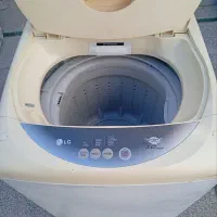 ماشین لباس شویی ال جی اصل تمام اتماتیک