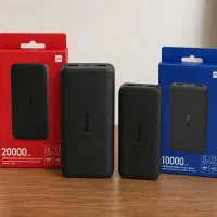 پاور بانک فست شارژ 10000 و 20000 شیایومی xiaomi