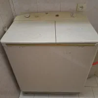 ماشین لباسشویی دو قلو