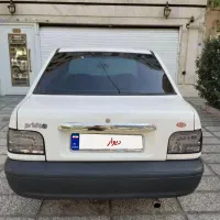 پراید صندوق دار لاکاغذی کارمندی