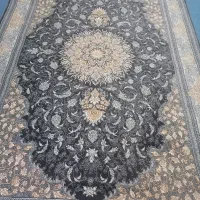 فرش شش متری نخ ابریشم نو نو و استفاده نشده