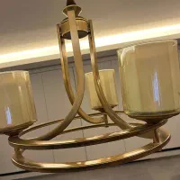 لوستر|لوستر و چراغ آویز|ارومیه, |دیوار