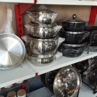 سرویس استیل کورکماز و چدن کرون