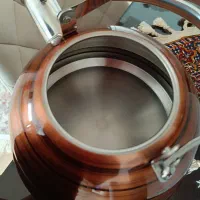 دوعدد کتری استیل سه لیتروشش لیتر نوی نو|قوری، کتری، قهوه‌ساز دستی|تبریز, |دیوار