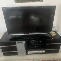 تلویزیون LCD پاسونیک کاملا سالم و نو|تلویزیون و پروژکتور|مشهد, اقبال|دیوار