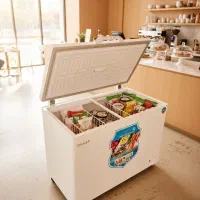 یخچال قفل دار فریزر صندوقی مخصوص فروشگاهی|یخچال و فریزر|تهران, جمهوری|دیوار