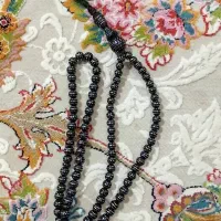 تسبیح نقره کوب 99تایی