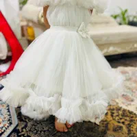 لباس عروسکی دخترانه|کفش و لباس بچه|زابل, |دیوار