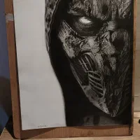 تابلو سیاه‌قلم گیمینگ