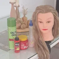 کله مانکن جهت تمرین شنیون